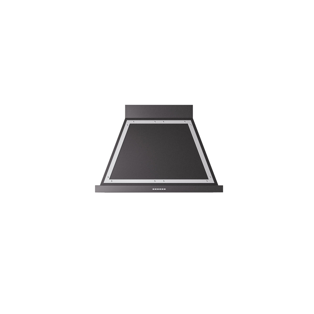 ILVE 36" Nostalgie style wallmounted extractor Range hood in steel or painted steel with frames - UANB36