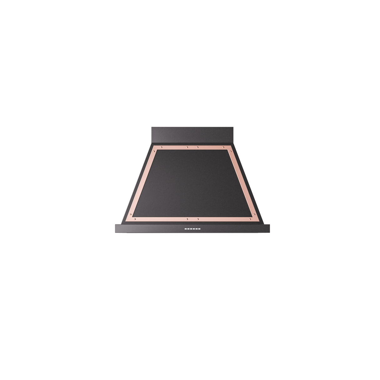 ILVE 36" Nostalgie style wallmounted extractor Range hood in steel or painted steel with frames - UANB36