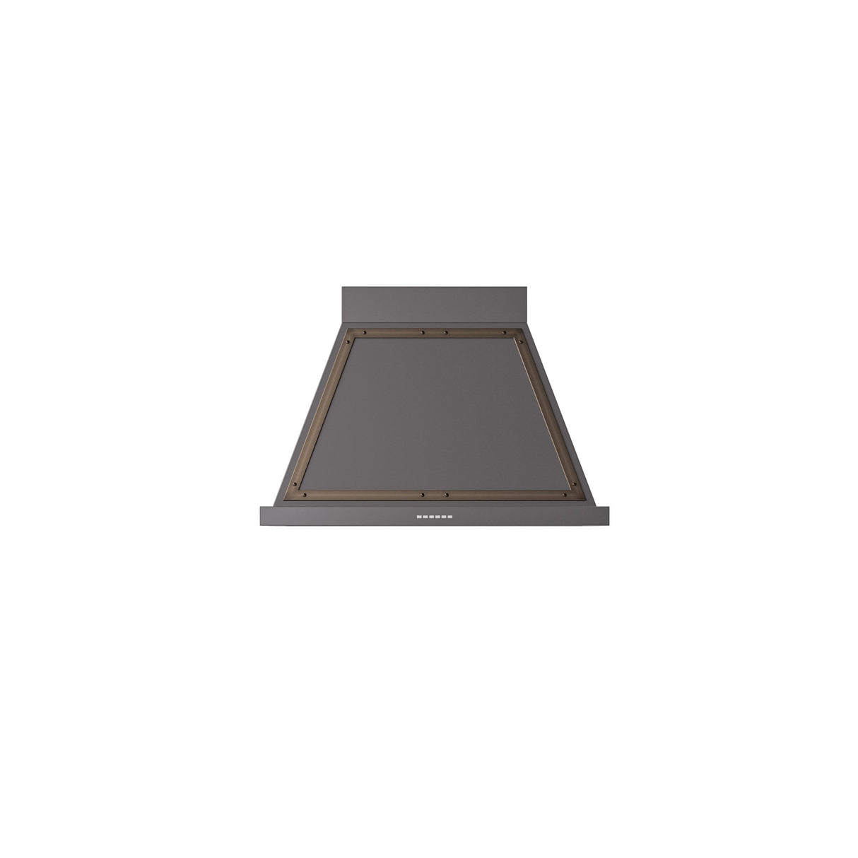ILVE 36" Nostalgie style wallmounted extractor Range hood in steel or painted steel with frames - UANB36