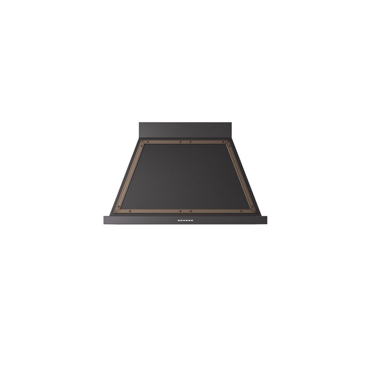 ILVE 40" Nostalgie style WallMounted Extractor Range hood in Steel or painted steel with frames - UANB40
