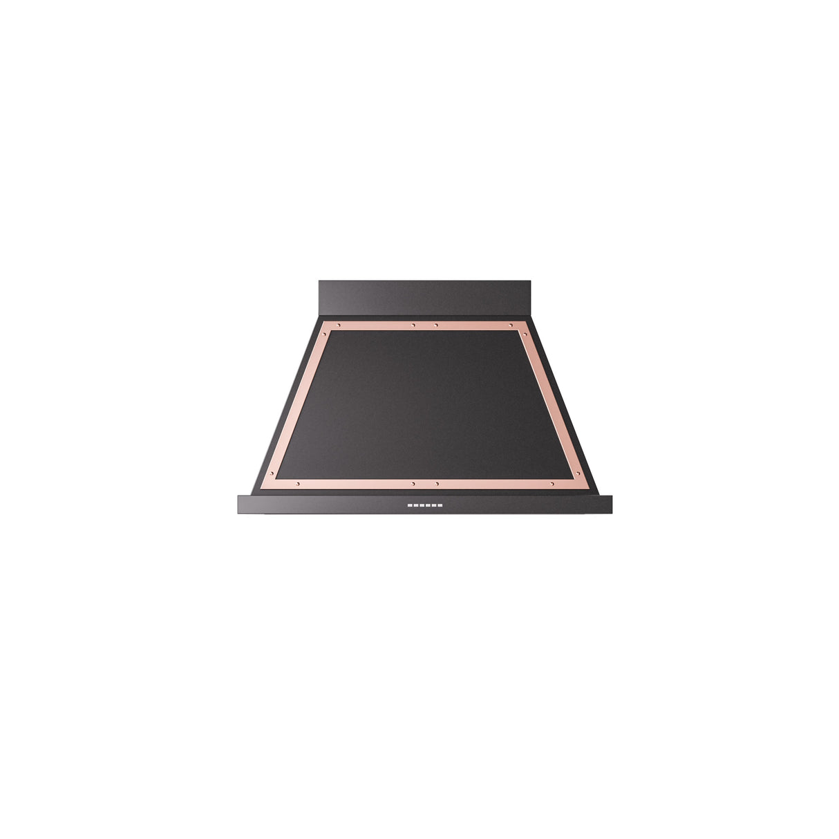 ILVE 40" Nostalgie style WallMounted Extractor Range hood in Steel or painted steel with frames - UANB40