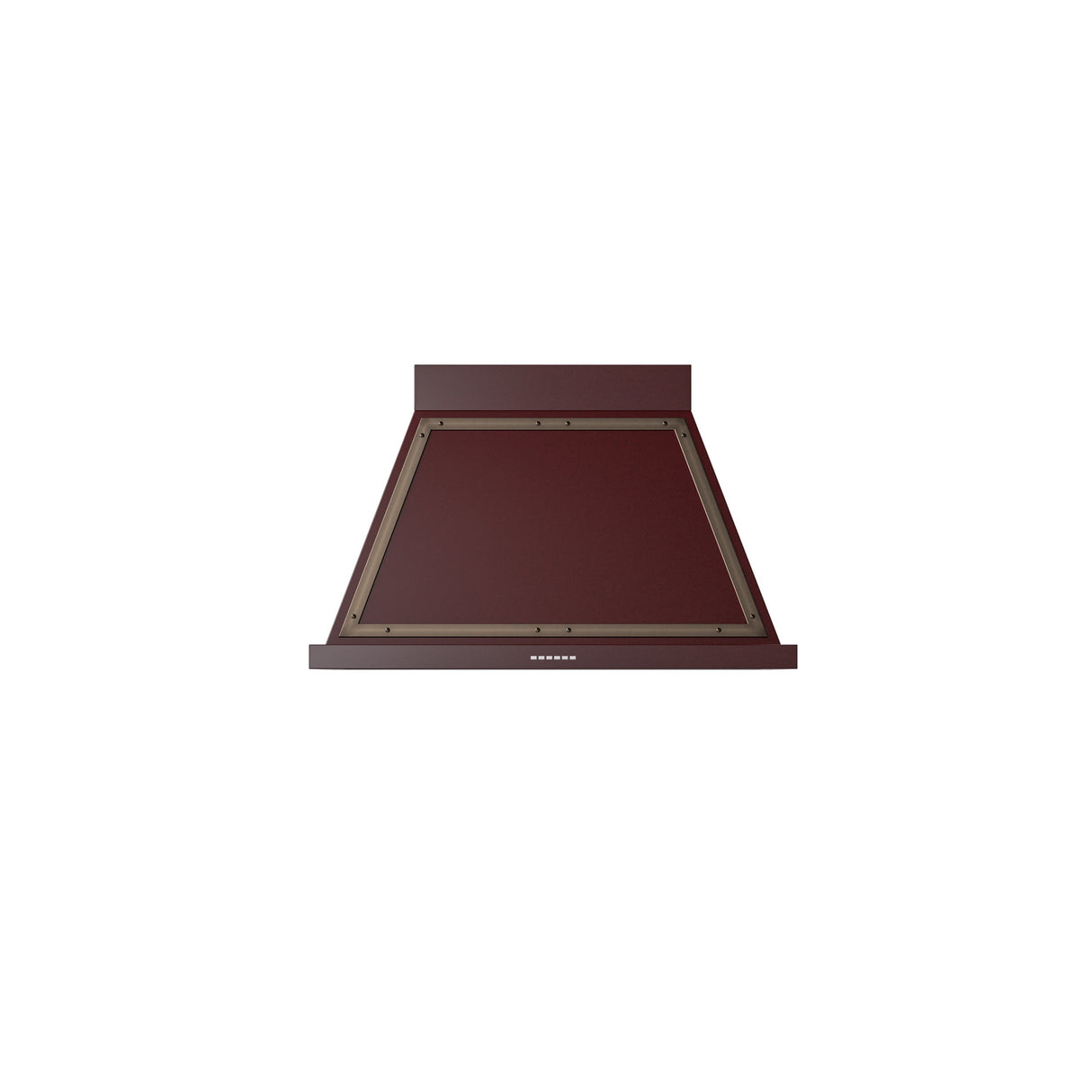 ILVE 40" Nostalgie style WallMounted Extractor Range hood in Steel or painted steel with frames - UANB40
