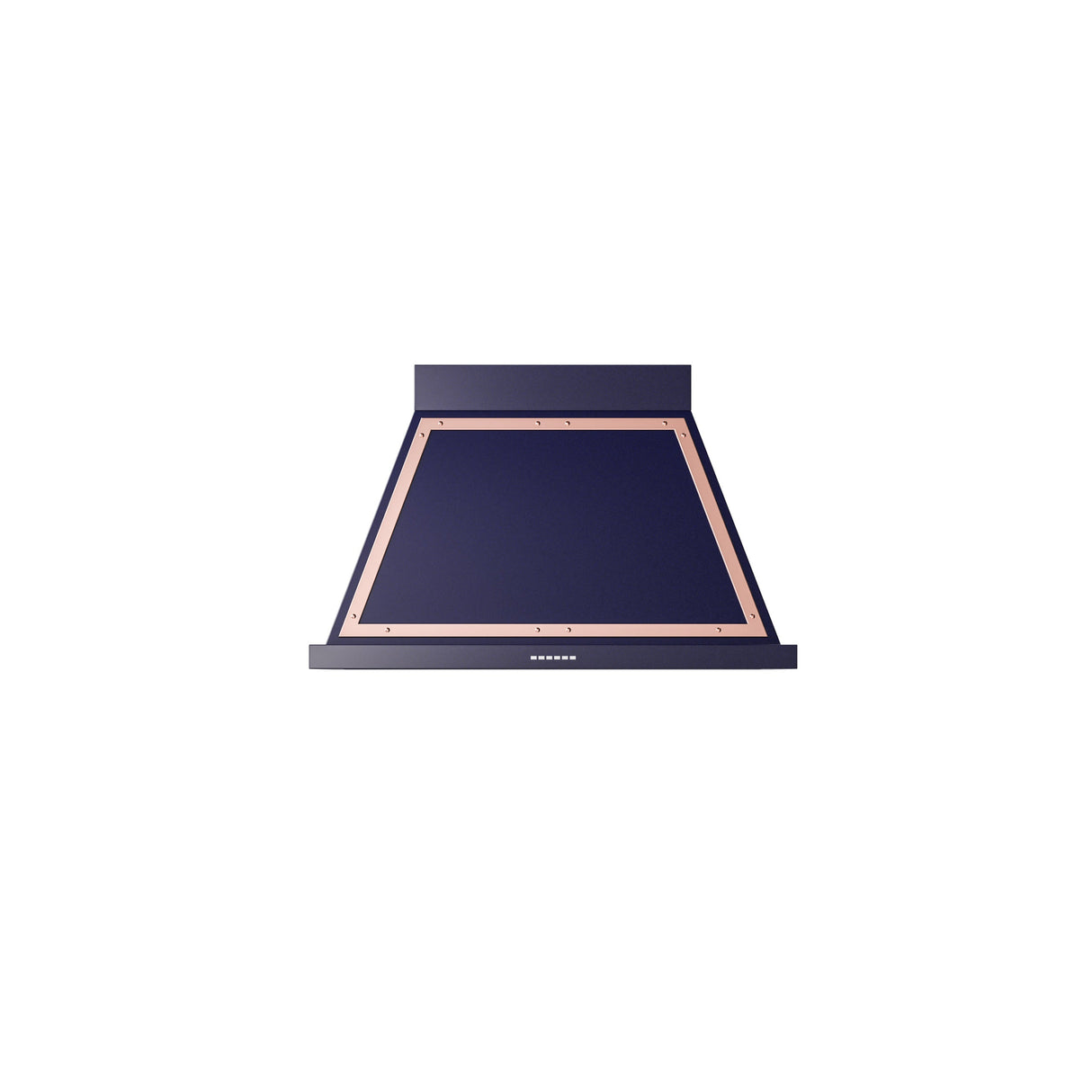 ILVE 40" Nostalgie style WallMounted Extractor Range hood in Steel or painted steel with frames - UANB40