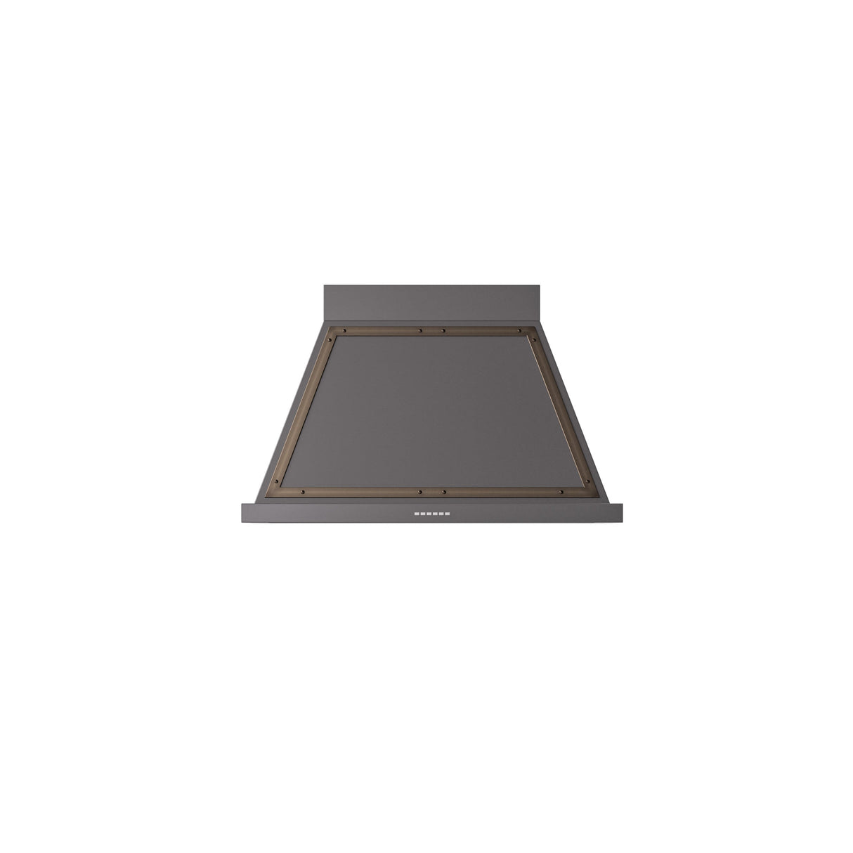ILVE 40" Nostalgie style WallMounted Extractor Range hood in Steel or painted steel with frames - UANB40