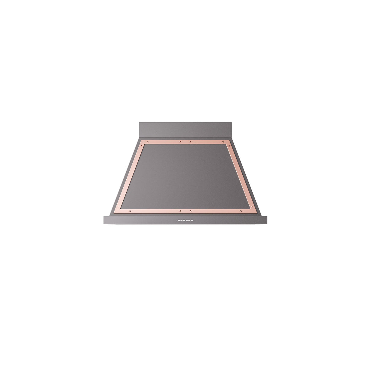 ILVE 40" Nostalgie style WallMounted Extractor Range hood in Steel or painted steel with frames - UANB40