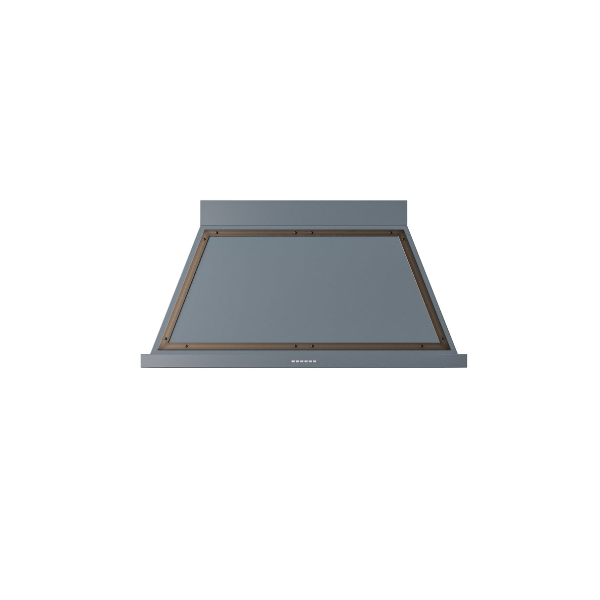 ILVE 48" Nostalgie style wallmounted extractor Range hood in steel or painted steel with frames - UANB48