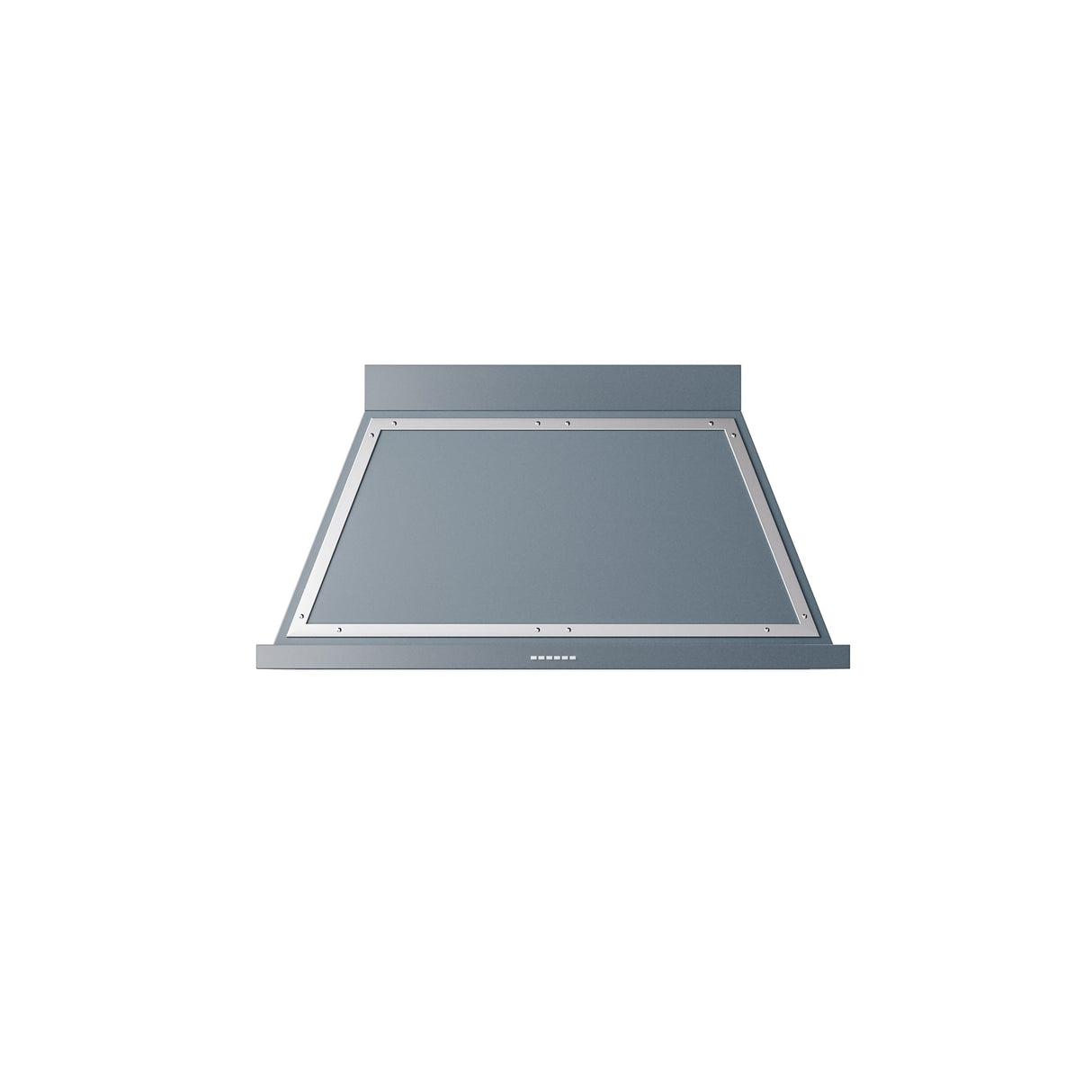 ILVE 48" Nostalgie style wallmounted extractor Range hood in steel or painted steel with frames - UANB48