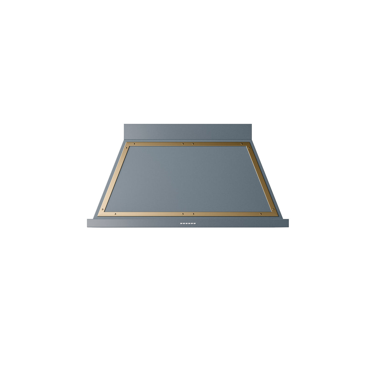 ILVE 48" Nostalgie style wallmounted extractor Range hood in steel or painted steel with frames - UANB48