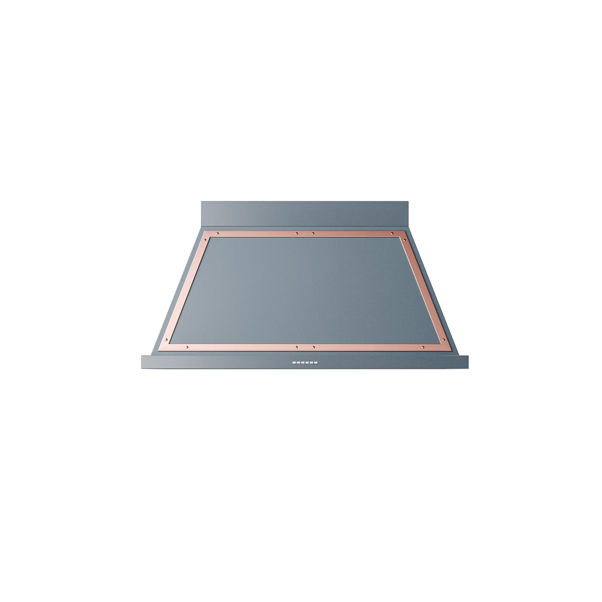 ILVE 48" Nostalgie style wallmounted extractor Range hood in steel or painted steel with frames - UANB48