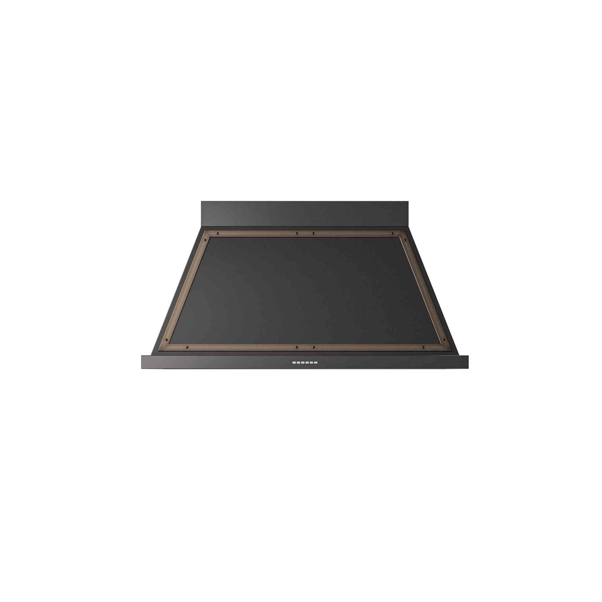 ILVE 30" Nostalgie style wallmounted extractor Range hood in steel or painted steel with frames - UANB30