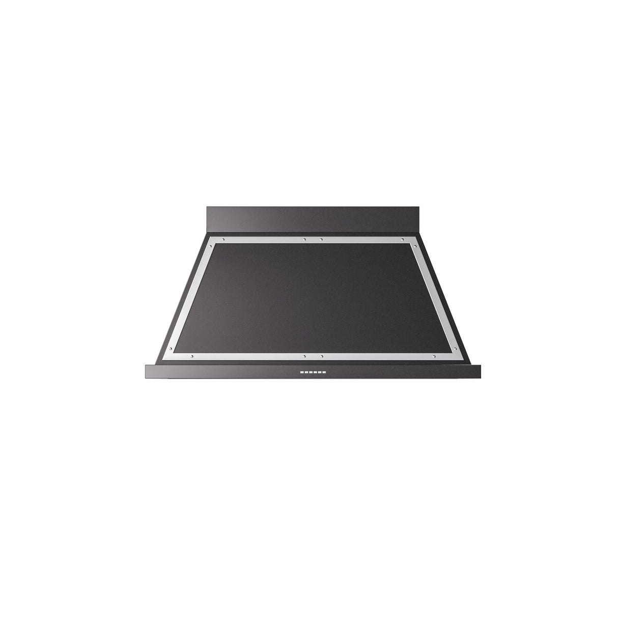 ILVE 48" Nostalgie style wallmounted extractor Range hood in steel or painted steel with frames - UANB48