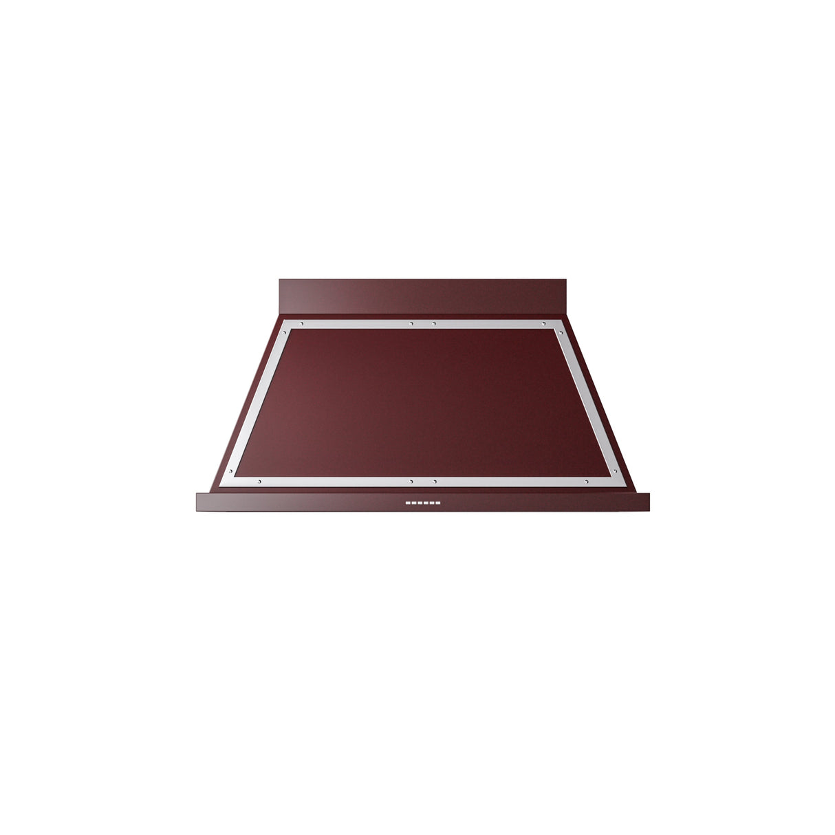 ILVE 48" Nostalgie style wallmounted extractor Range hood in steel or painted steel with frames - UANB48