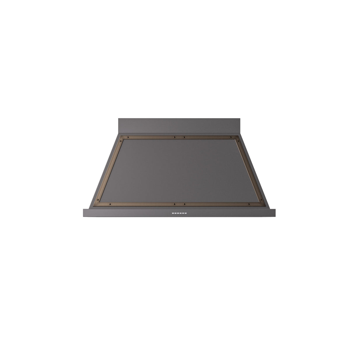 ILVE 48" Nostalgie style wallmounted extractor Range hood in steel or painted steel with frames - UANB48