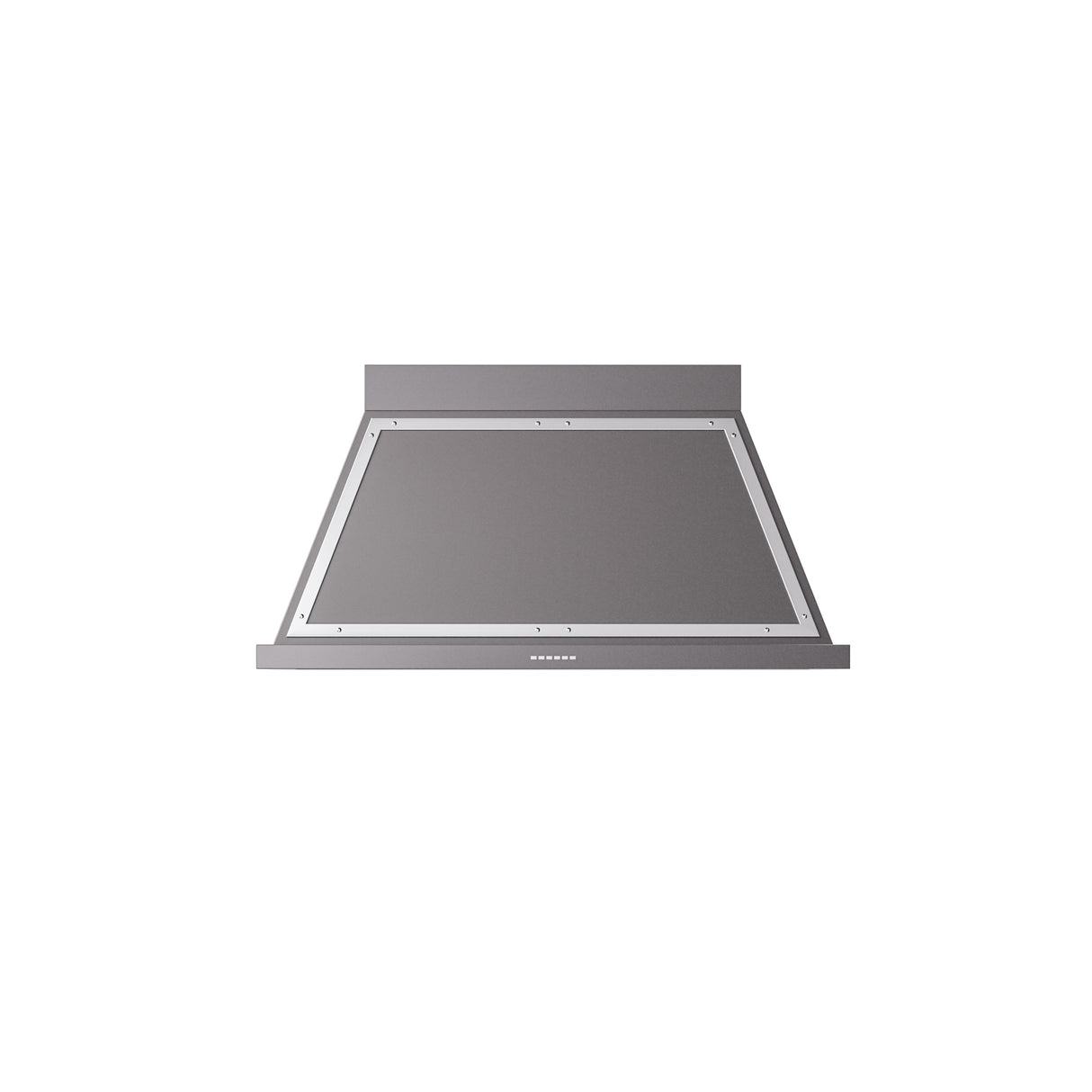 ILVE 48" Nostalgie style wallmounted extractor Range hood in steel or painted steel with frames - UANB48
