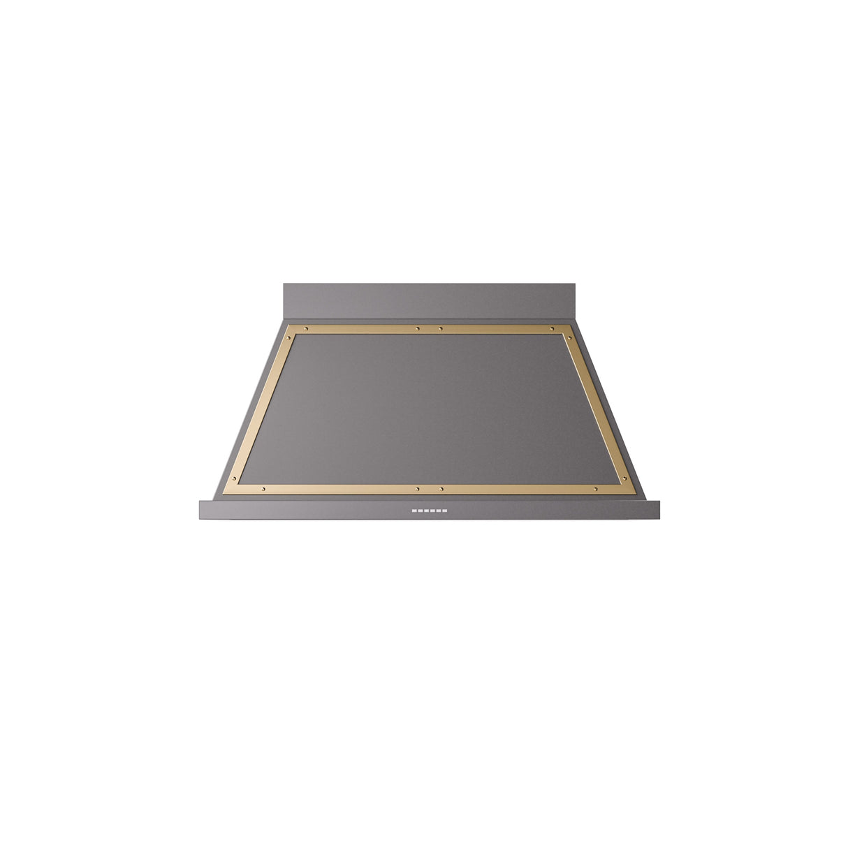 ILVE 48" Nostalgie style wallmounted extractor Range hood in steel or painted steel with frames - UANB48