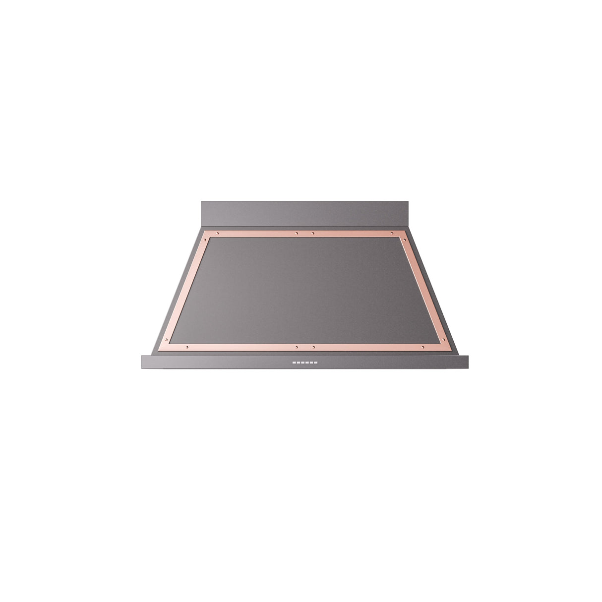 ILVE 48" Nostalgie style wallmounted extractor Range hood in steel or painted steel with frames - UANB48