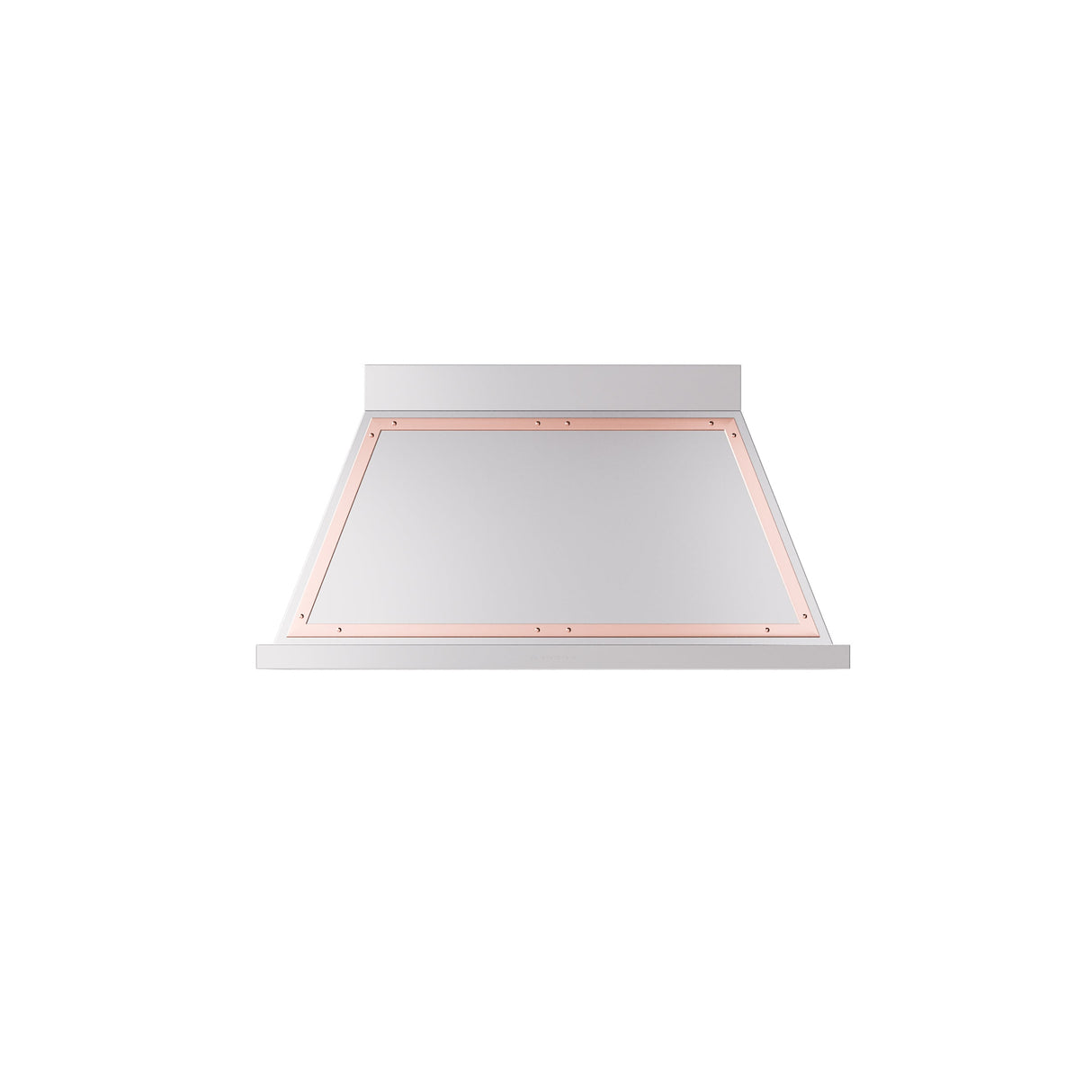 ILVE 48" Nostalgie style wallmounted extractor Range hood in steel or painted steel with frames - UANB48