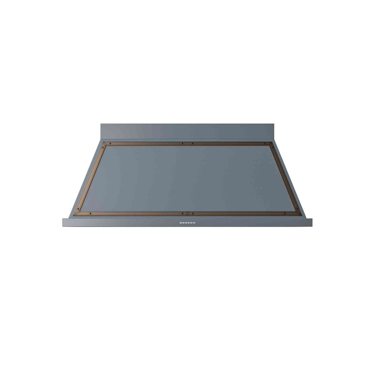 ILVE 60" Nostalgie style wallmounted extractor Range hood in steel or painted steel with frames - UANB60