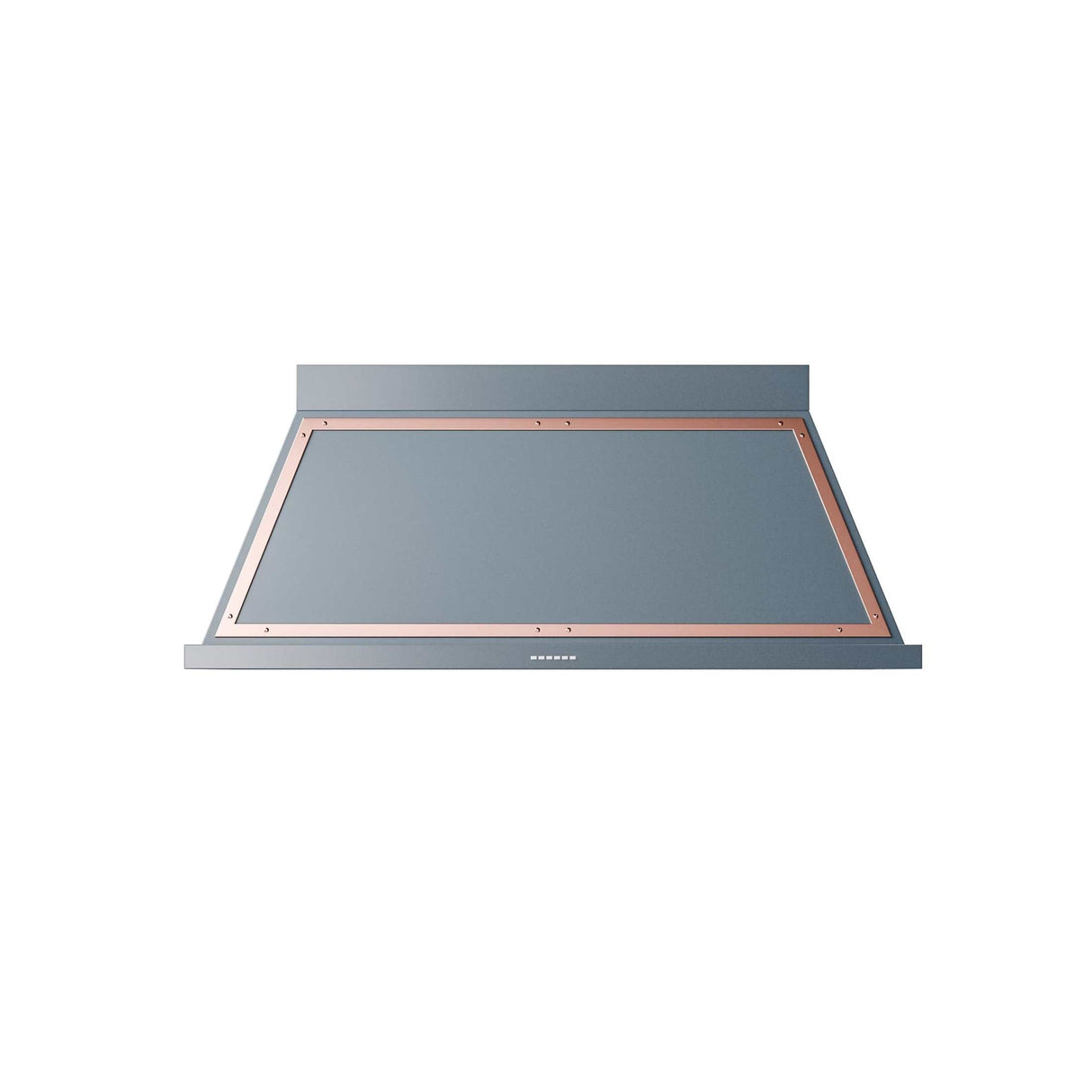 ILVE 60" Nostalgie style wallmounted extractor Range hood in steel or painted steel with frames - UANB60