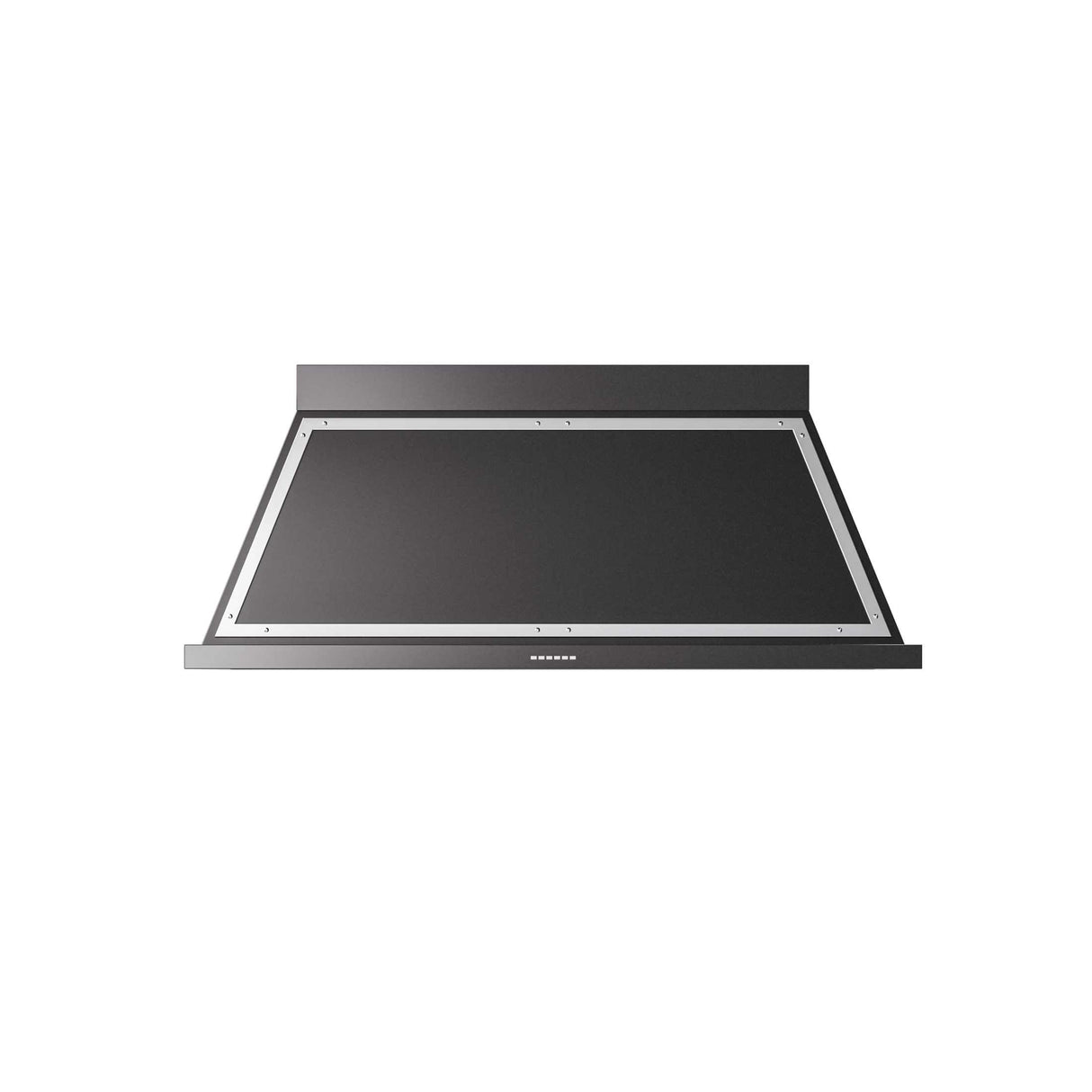 ILVE 60" Nostalgie style wallmounted extractor Range hood in steel or painted steel with frames - UANB60