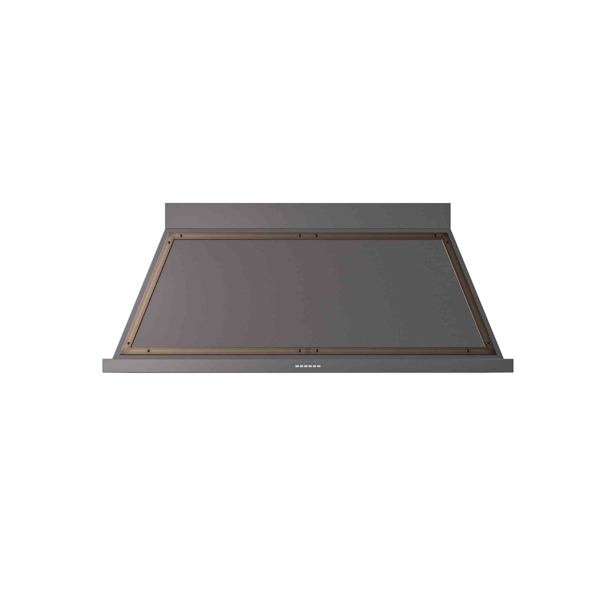 ILVE 60" Nostalgie style wallmounted extractor Range hood in steel or painted steel with frames - UANB60