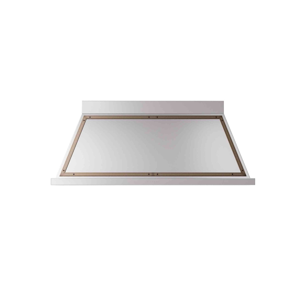 ILVE 60" Nostalgie style wallmounted extractor Range hood in steel or painted steel with frames - UANB60