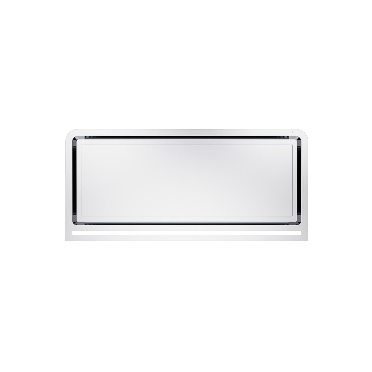 ILVE Panoramagic 48" Hood in Stainless Steel with Silver knobs - UAPM120SS