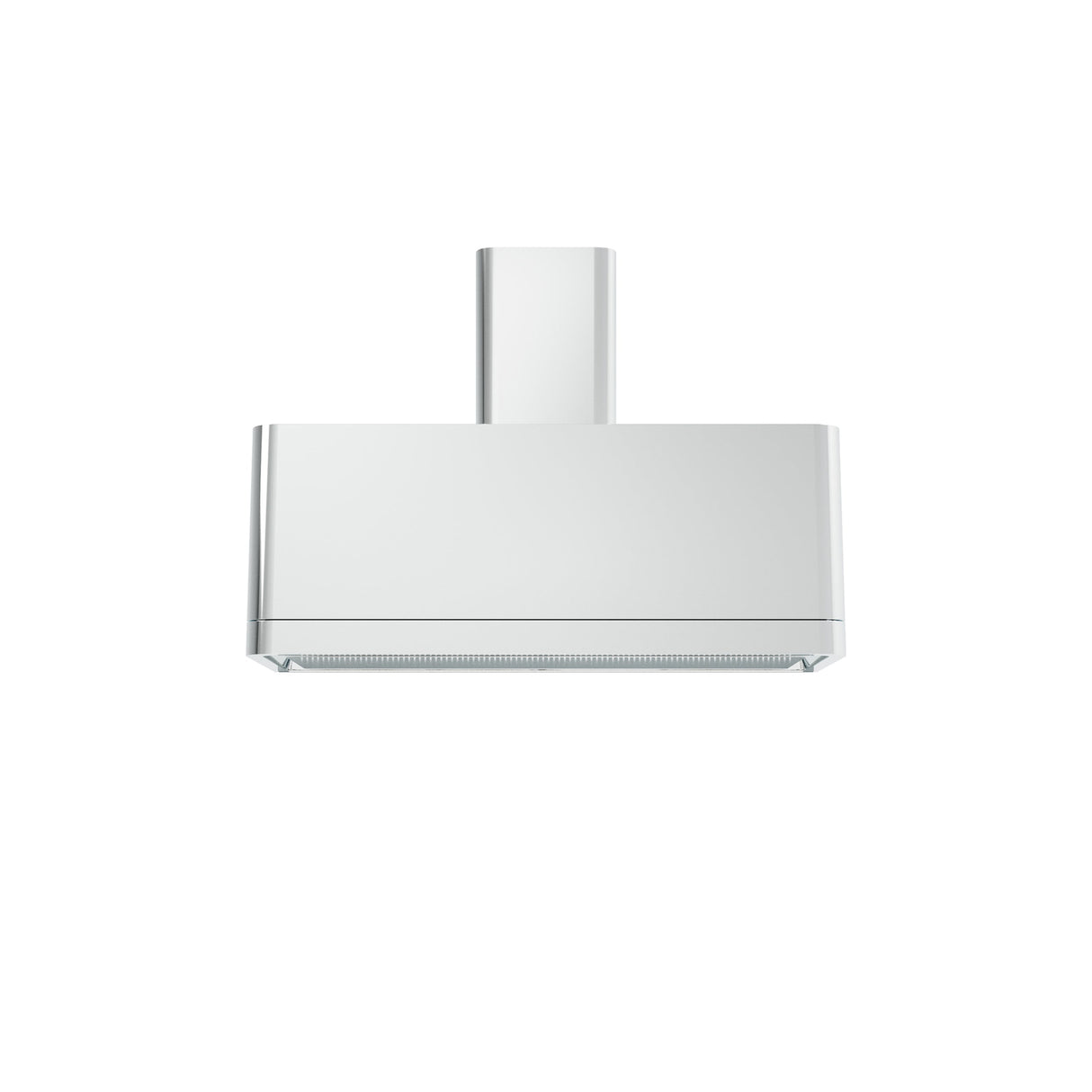 ILVE Panoramagic 48" Hood in Stainless Steel with Silver knobs UAPM120