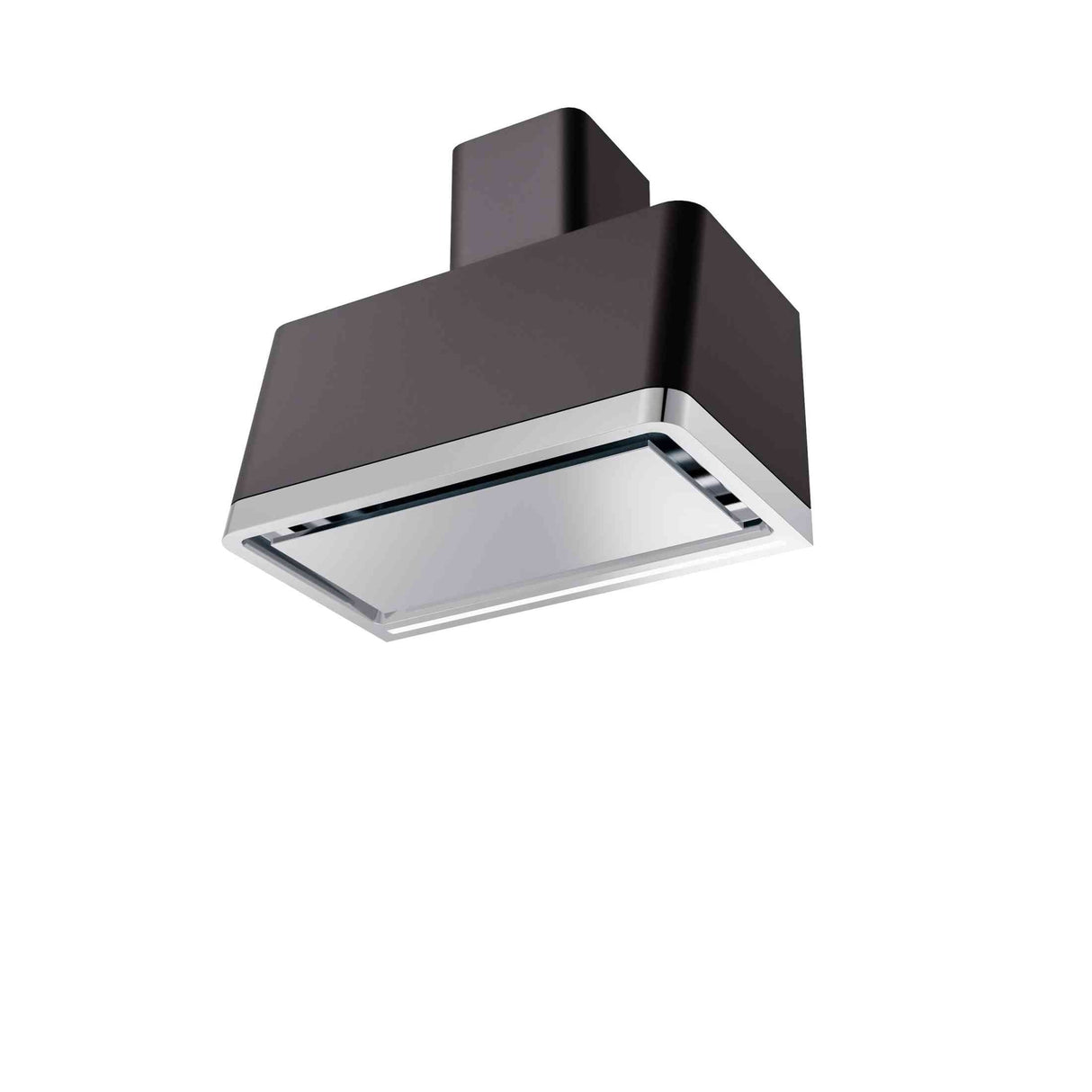 ILVE Panoramagic 36Inch 600 CFM Ducted Range Hood with Silver knobs - UAPM90