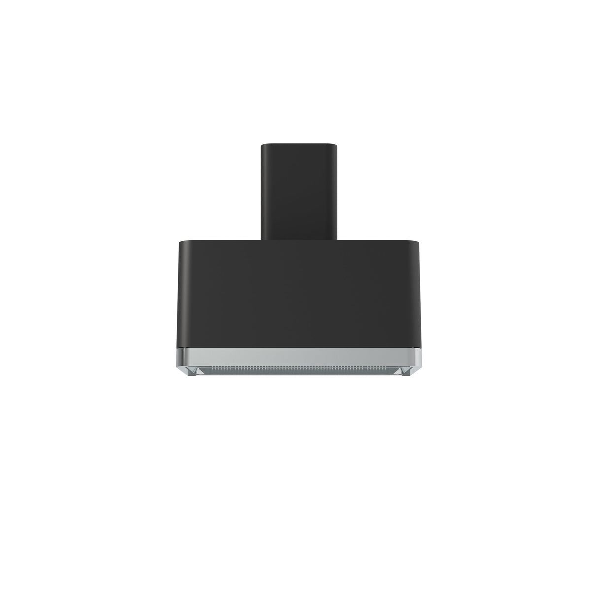 ILVE Panoramagic 36Inch 600 CFM Ducted Range Hood with Silver knobs - UAPM90