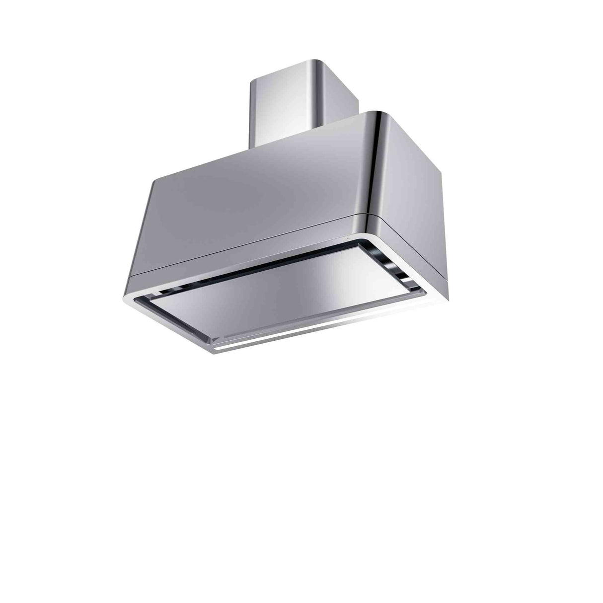 ILVE Panoramagic 36Inch 600 CFM Ducted Range Hood with Silver knobs - UAPM90