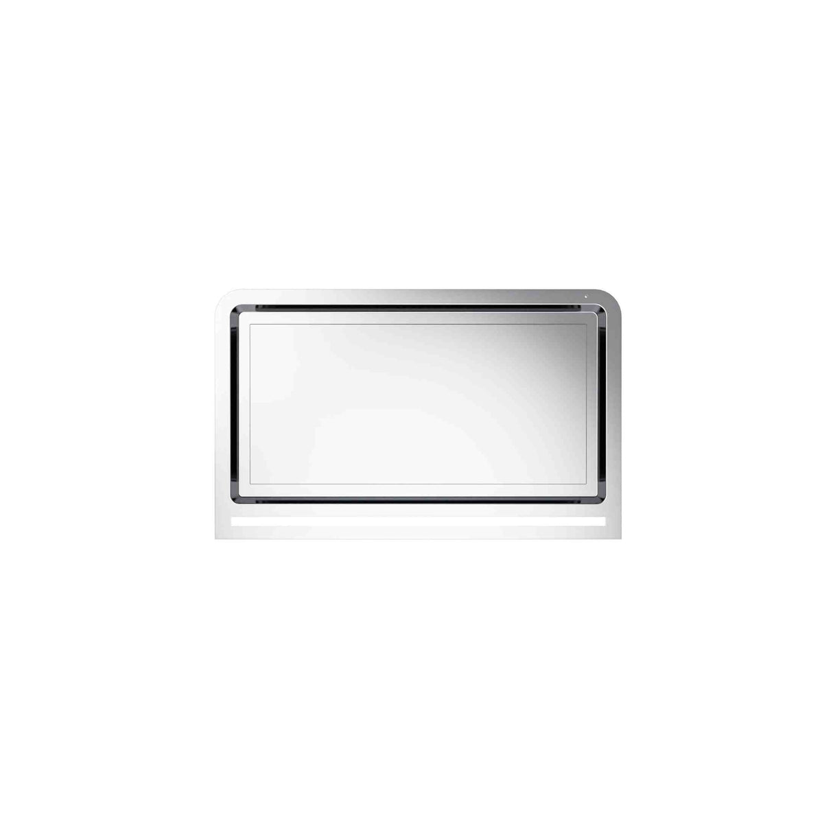 ILVE Panoramagic 36Inch 600 CFM Ducted Range Hood with Silver knobs - UAPM90