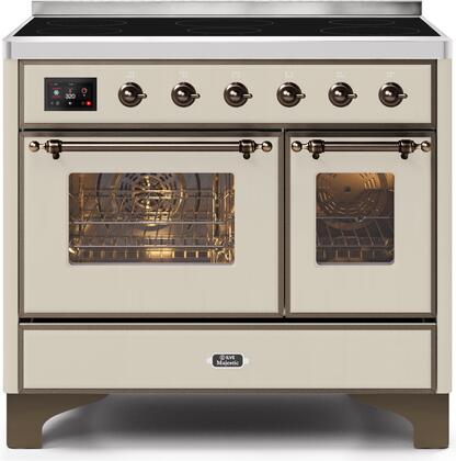 ILVE Majestic 40 Inch All Electric Range Induction - UMDI10NS3