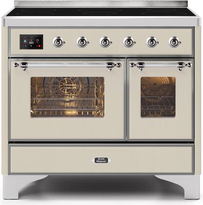 ILVE Majestic 40 Inch All Electric Range Induction - UMDI10NS3
