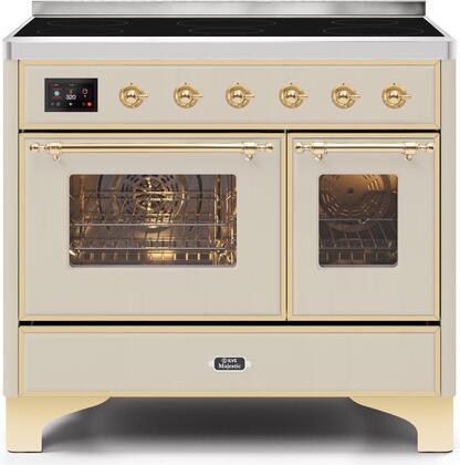 ILVE Majestic 40 Inch All Electric Range Induction - UMDI10NS3