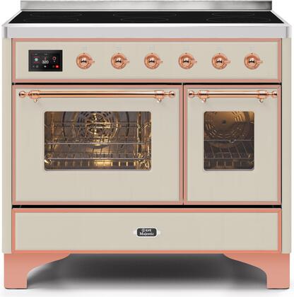 ILVE Majestic 40 Inch All Electric Range Induction - UMDI10NS3