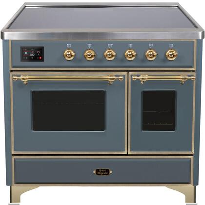 ILVE Majestic 40 Inch All Electric Range Induction - UMDI10NS3