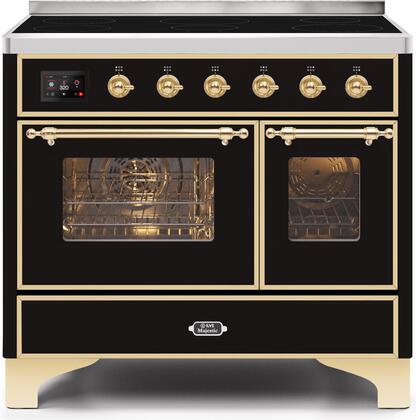 ILVE Majestic 40 Inch All Electric Range Induction - UMDI10NS3
