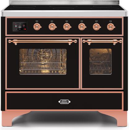 ILVE Majestic 40 Inch All Electric Range Induction - UMDI10NS3
