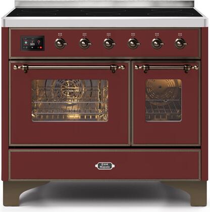 ILVE Majestic 40 Inch All Electric Range Induction - UMDI10NS3
