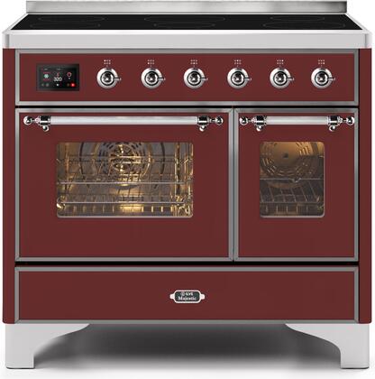 ILVE Majestic 40 Inch All Electric Range Induction - UMDI10NS3