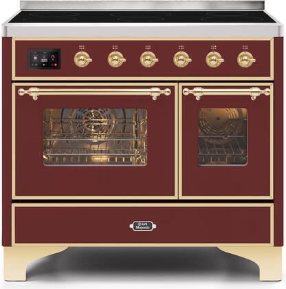 ILVE Majestic 40 Inch All Electric Range Induction - UMDI10NS3