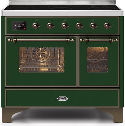 ILVE Majestic 40 Inch All Electric Range Induction - UMDI10NS3
