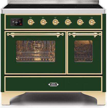 ILVE Majestic 40 Inch All Electric Range Induction - UMDI10NS3