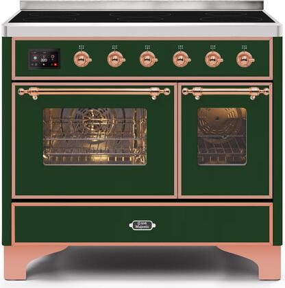 ILVE Majestic 40 Inch All Electric Range Induction - UMDI10NS3