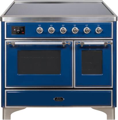 ILVE Majestic 40 Inch All Electric Range Induction - UMDI10NS3