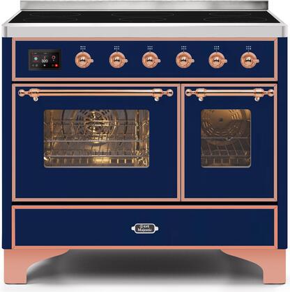 ILVE Majestic 40 Inch All Electric Range Induction - UMDI10NS3