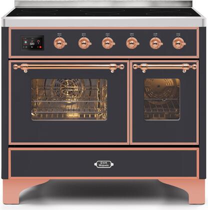 ILVE Majestic 40 Inch All Electric Range Induction - UMDI10NS3
