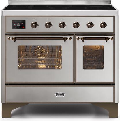 ILVE Majestic 40 Inch All Electric Range Induction - UMDI10NS3