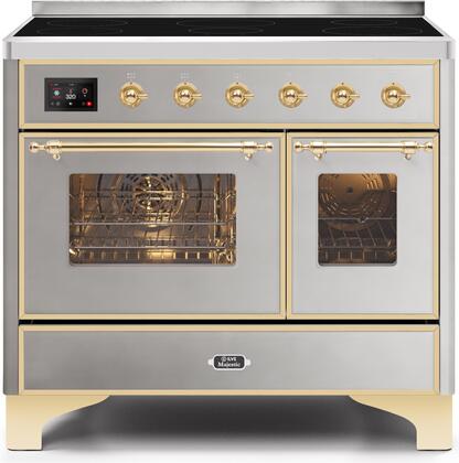 ILVE Majestic 40 Inch All Electric Range Induction - UMDI10NS3